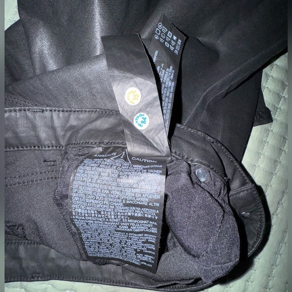 Zara for woman premium denim with sheen look. Size 6. EUC - Picture 10 of 12